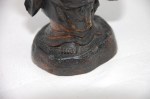 Antiker feinst geschnitzter Glücks Buddha